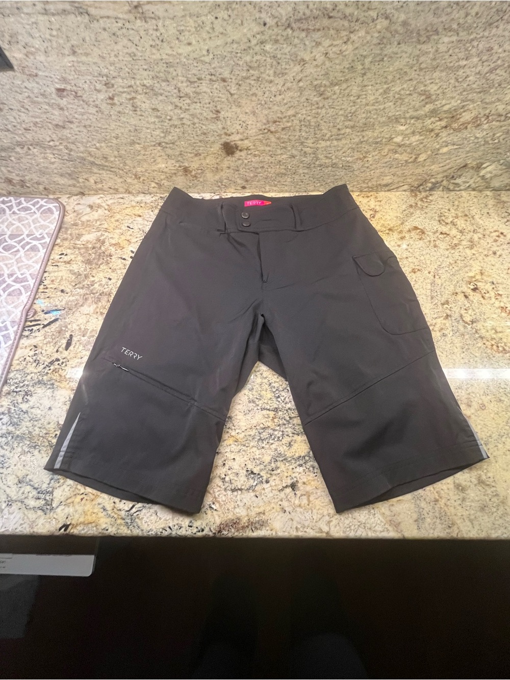 Terry Women’s Bicycling Performance Shorts - Black - Size Medium